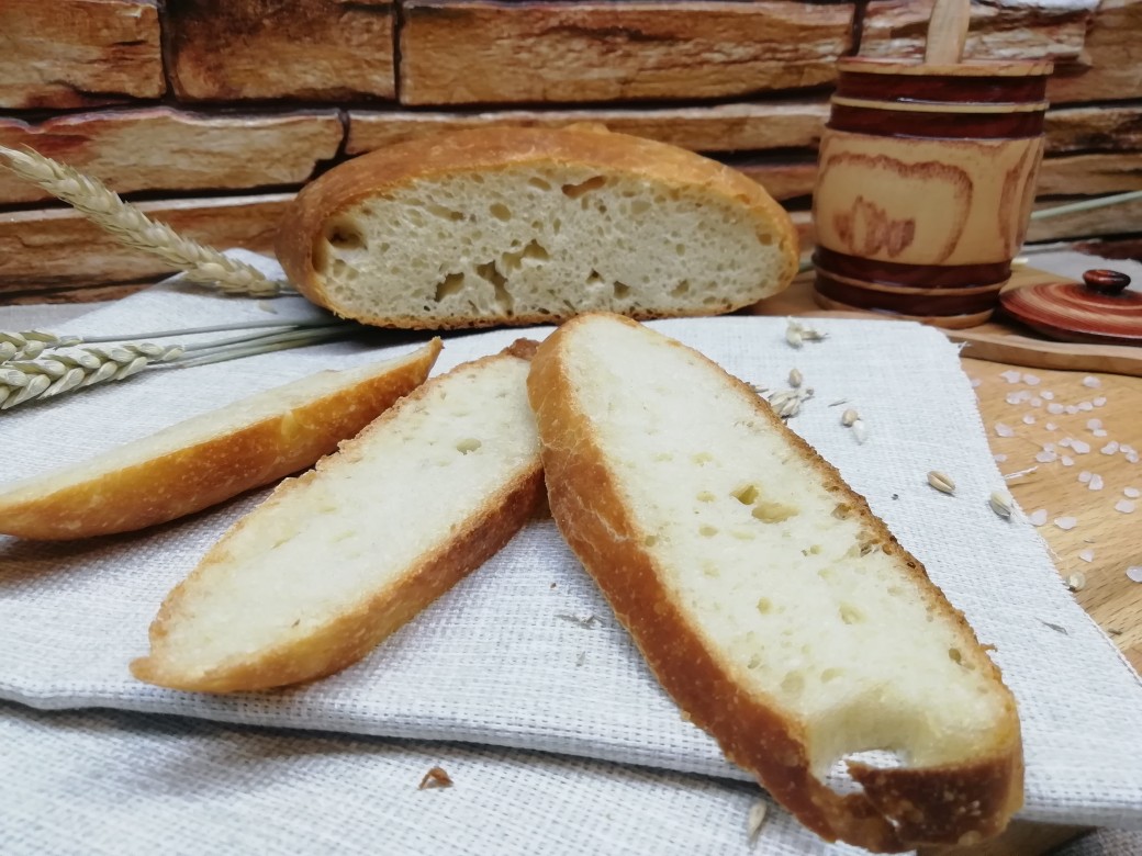 Хлеб пшеничный, подовый