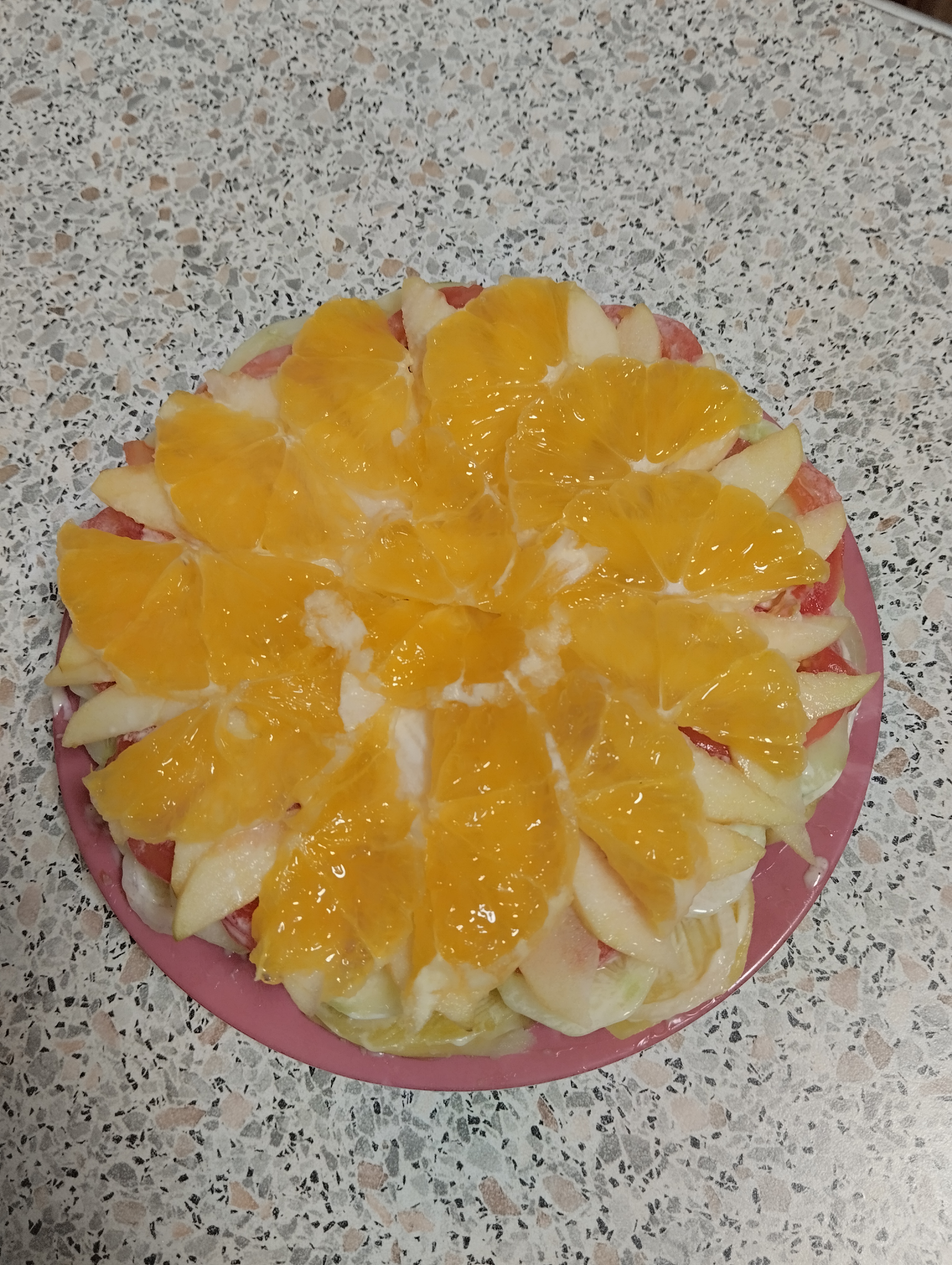 Салат Экзотика