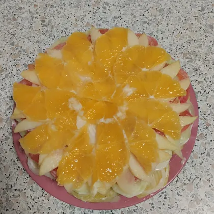 Салат Экзотика