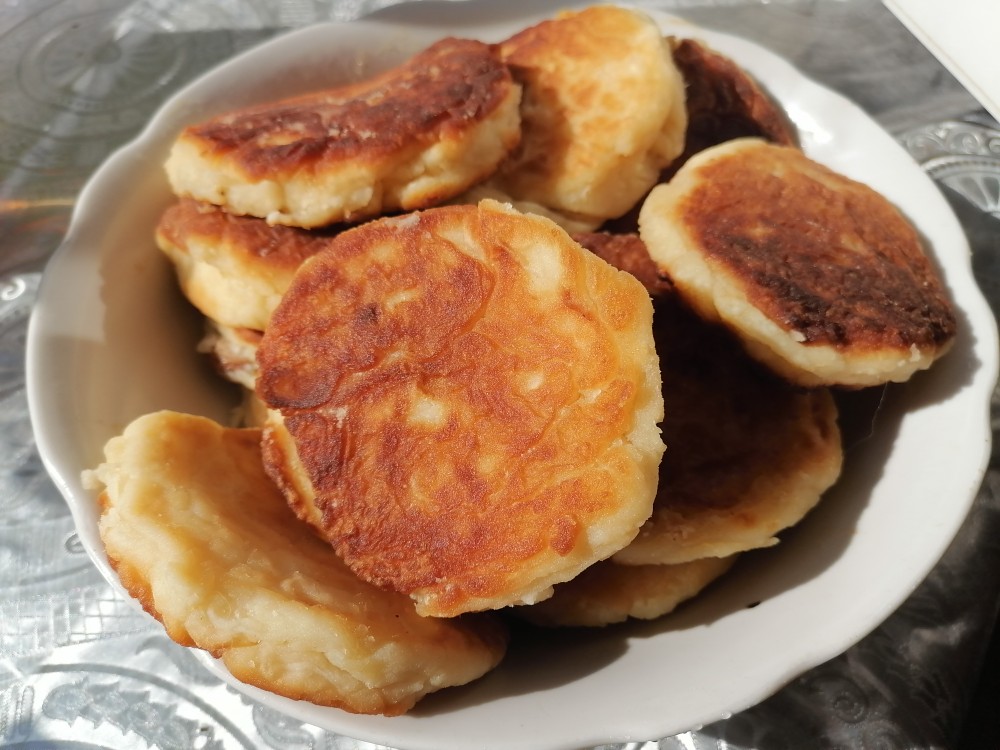 Сырники нежные