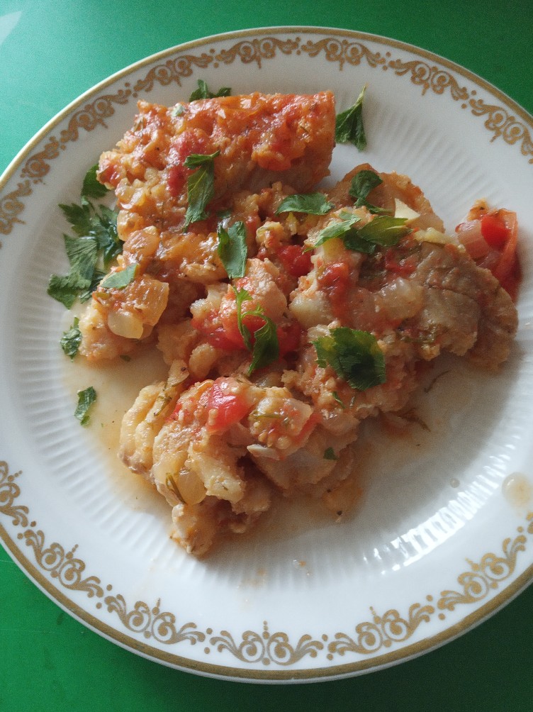 Рыба по-сицилийски