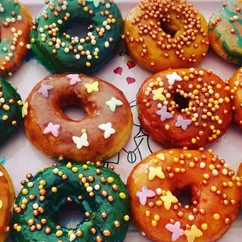 Пончики 🍩