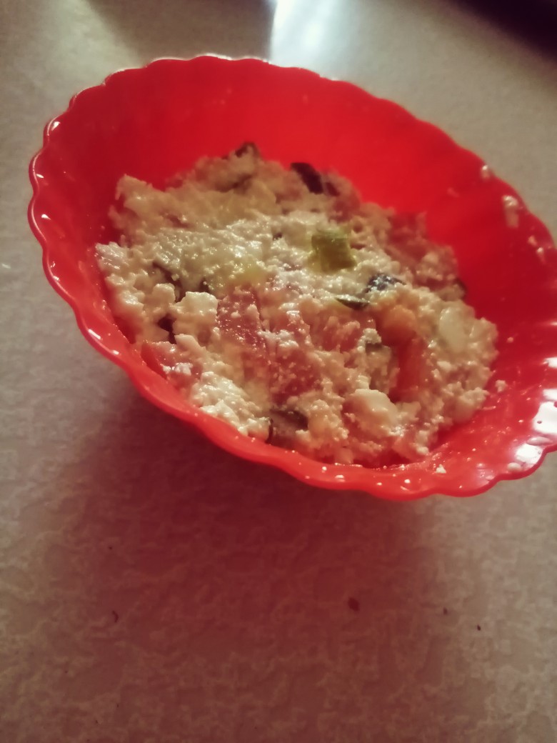 Салат с творогом🥗