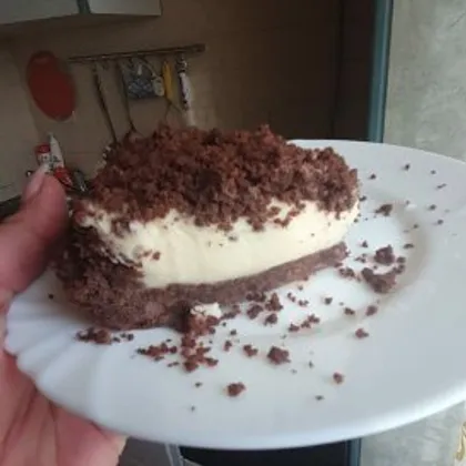 Торт "Эскимо" без выпечки