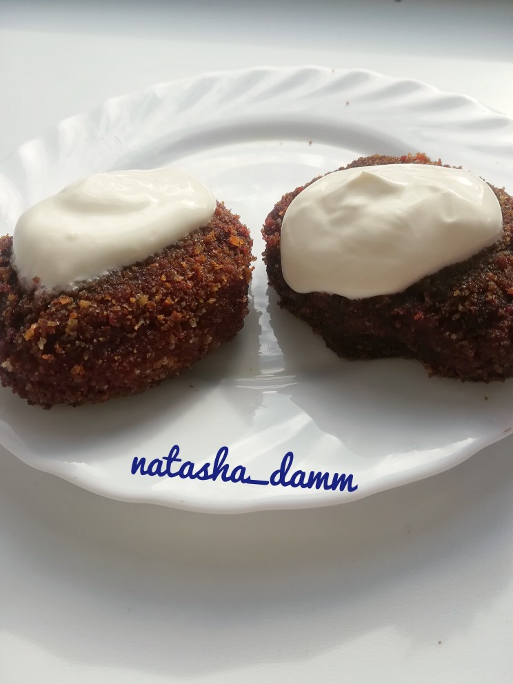 Свекольные котлеты