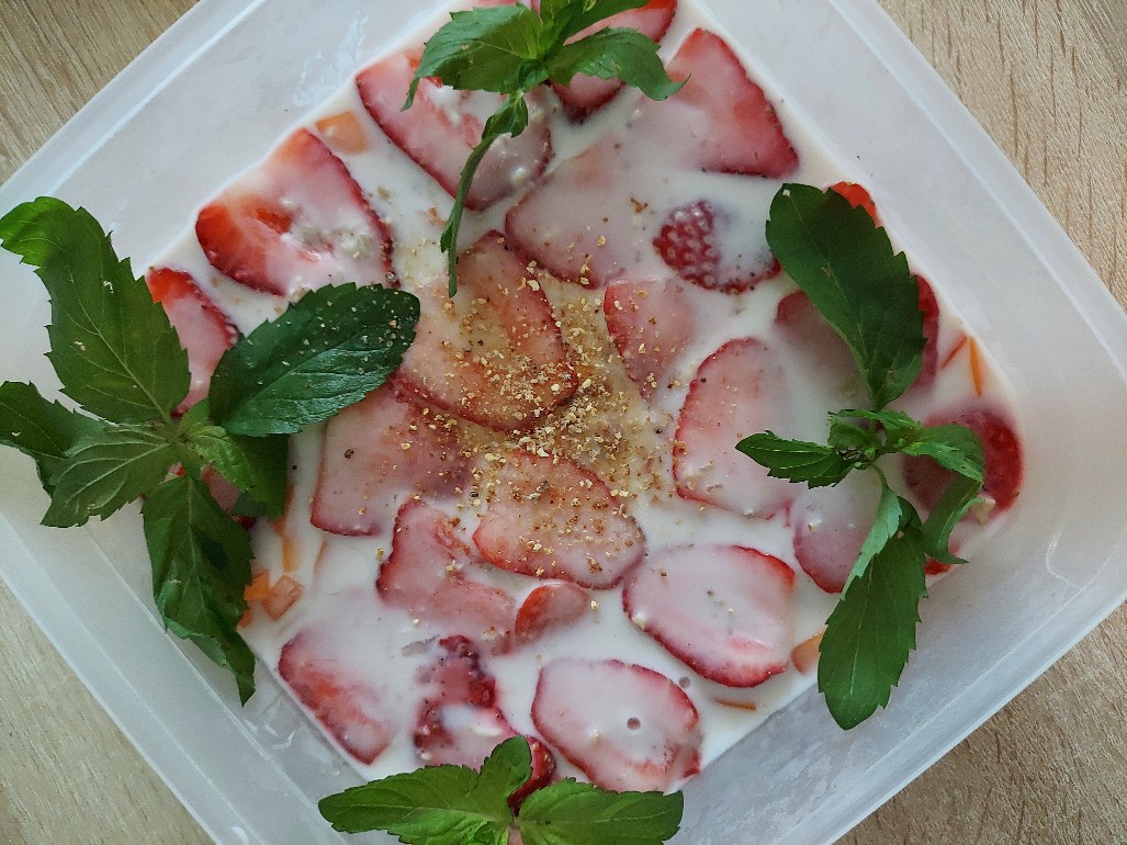 Фрукты в желе