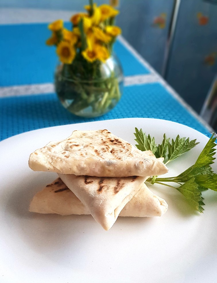 Конвертики из лаваша с начинкой