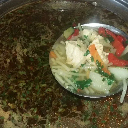 Необычный суп)