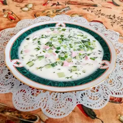 Окрошка на  айране