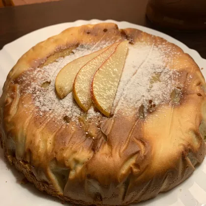 Грушевый пирог 🥧🍐