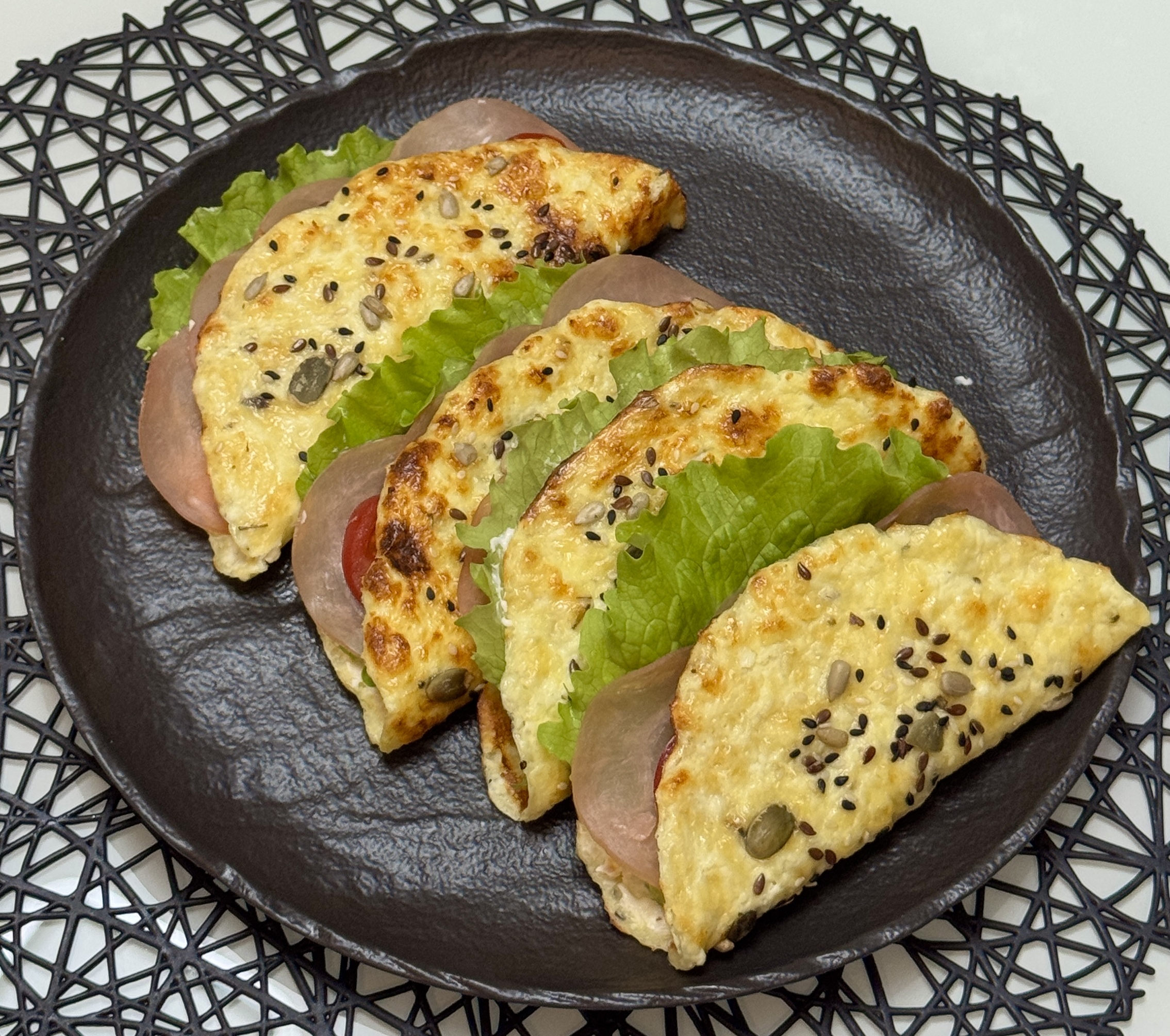 Полезный завтрак без муки