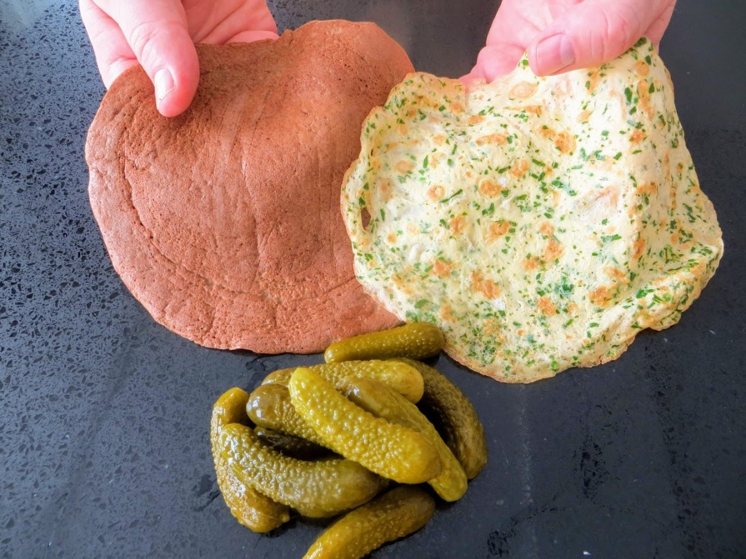 Я просто соединяю ДВА вида блинов и получаю вкуснейший салат / Рецепты Другой Кухни