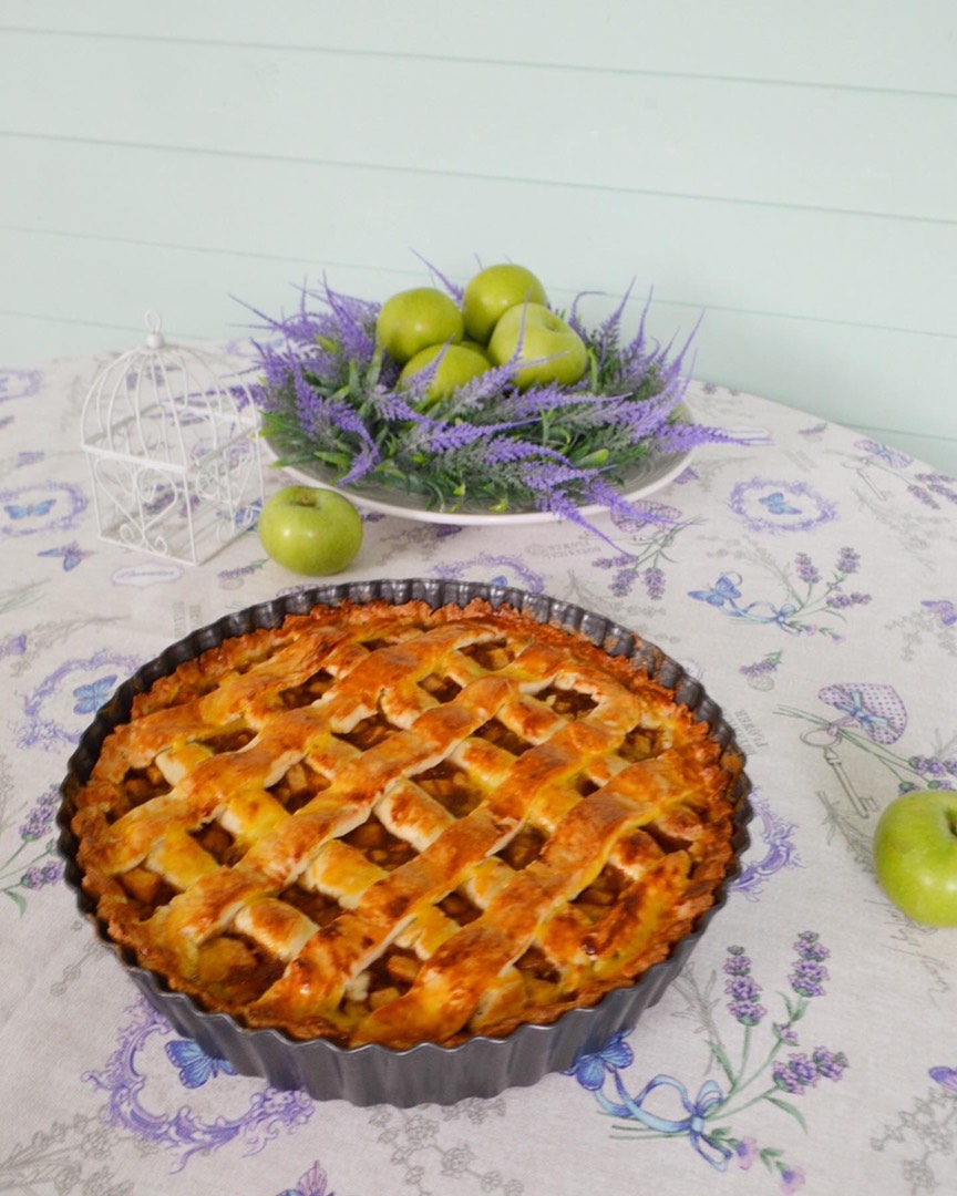 Берлинский яблочный пирог (Berliner Apfelkuchen)