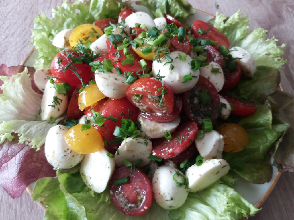 Салат "Че - Ри"