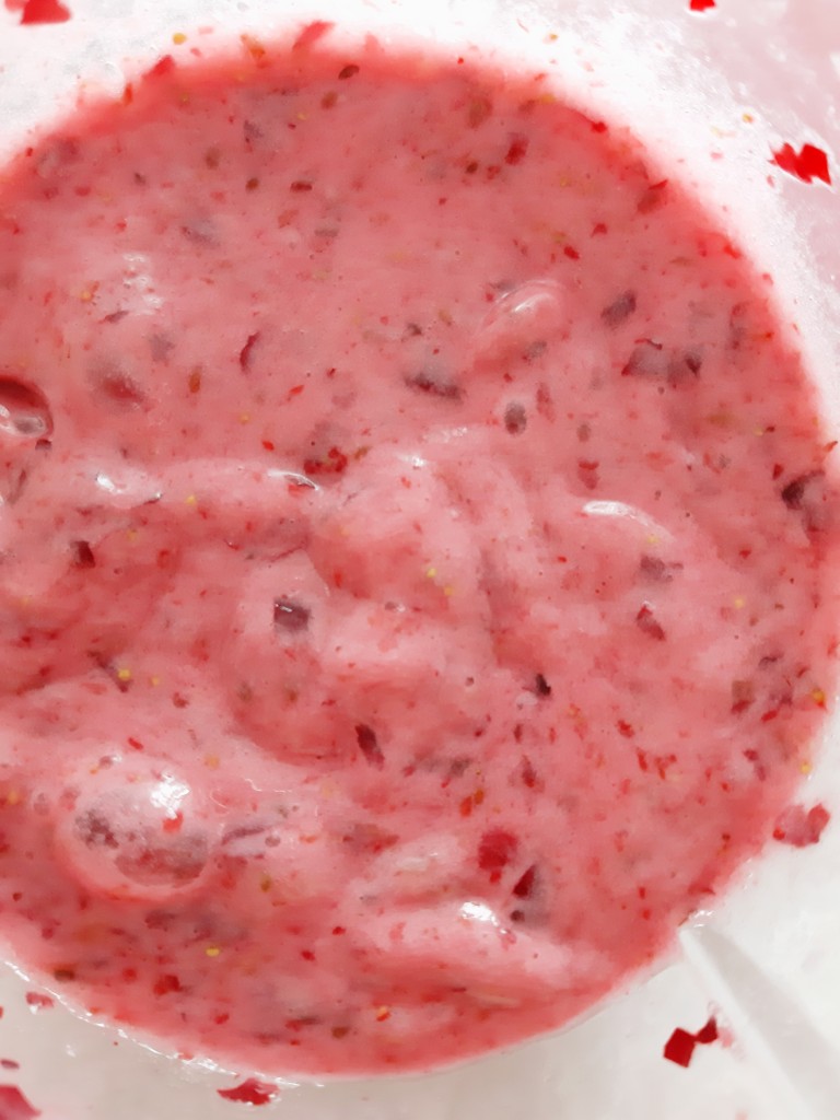 Фруктовое пюре🍌🍓