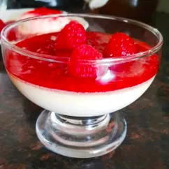 Десерт "Panna Cotta"