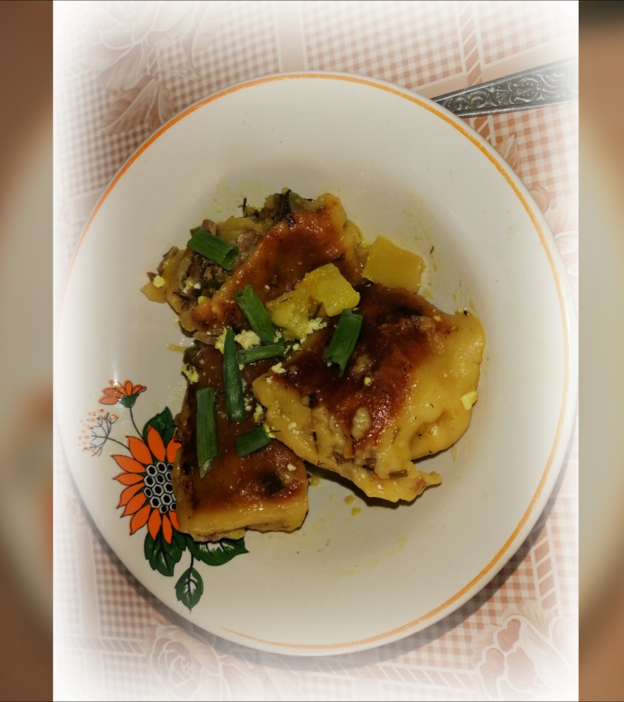 Мясные рулеты 