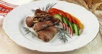Рулетики из языка