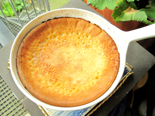 Дачь Бэби Панкейк. Dutch baby pancake. Три варианта