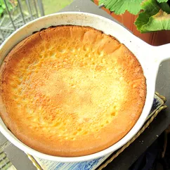 Дачь Бэби Панкейк. Dutch baby pancake. Три варианта