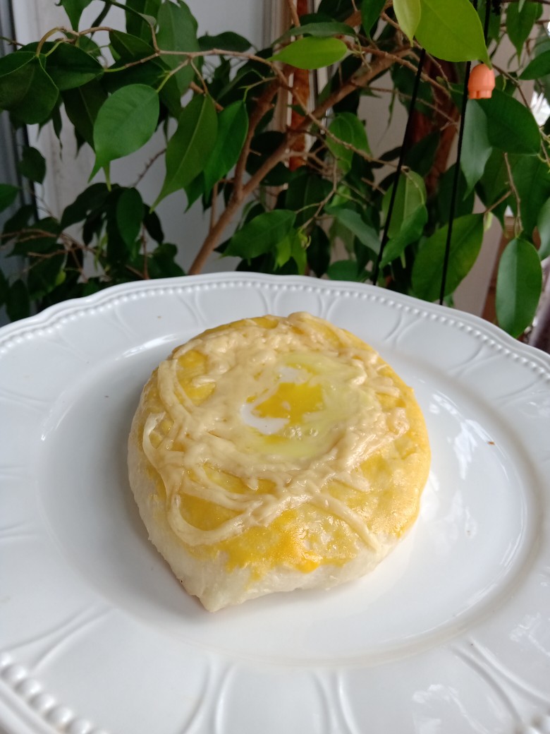 Творожный хачапури