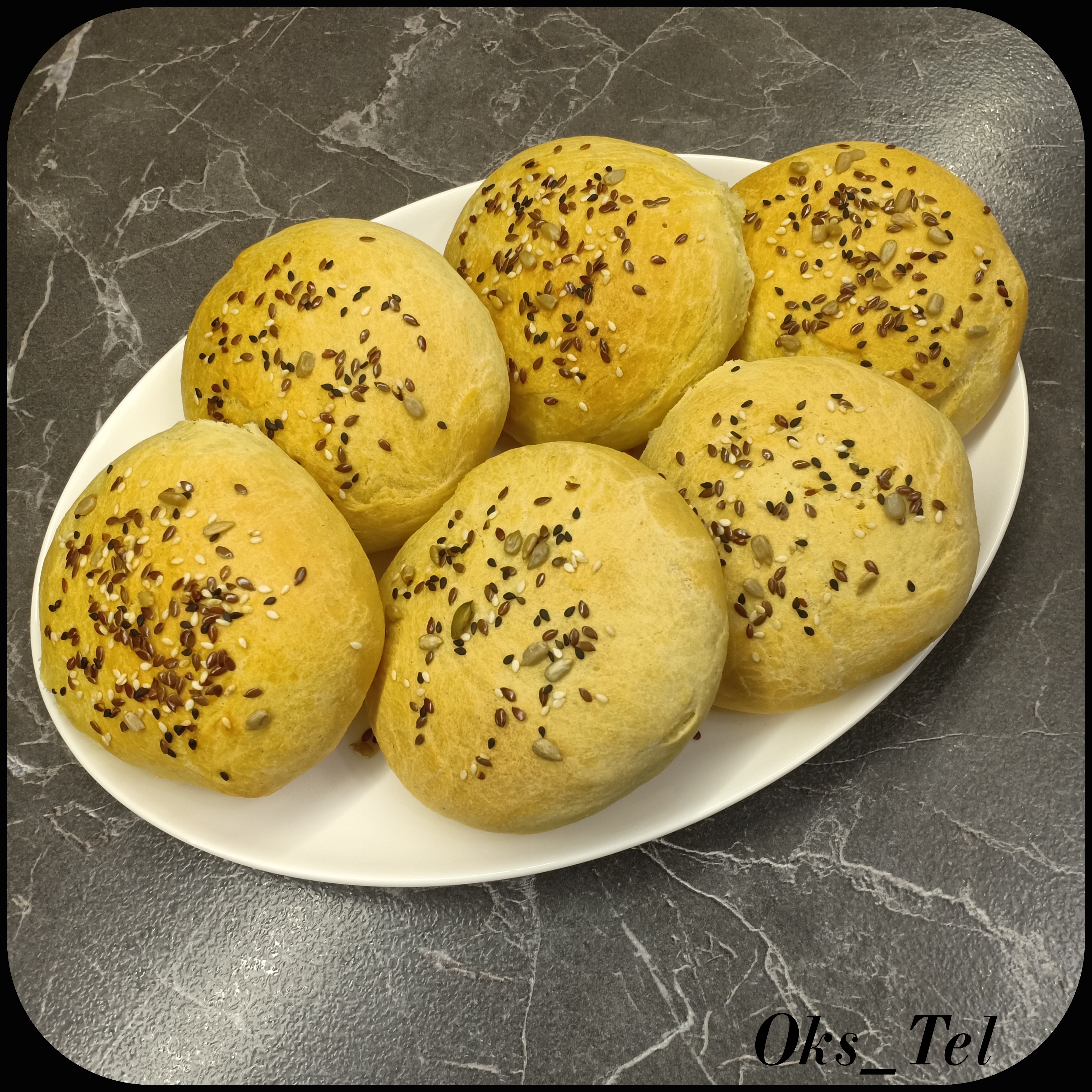 Булочки из кукурузной муки