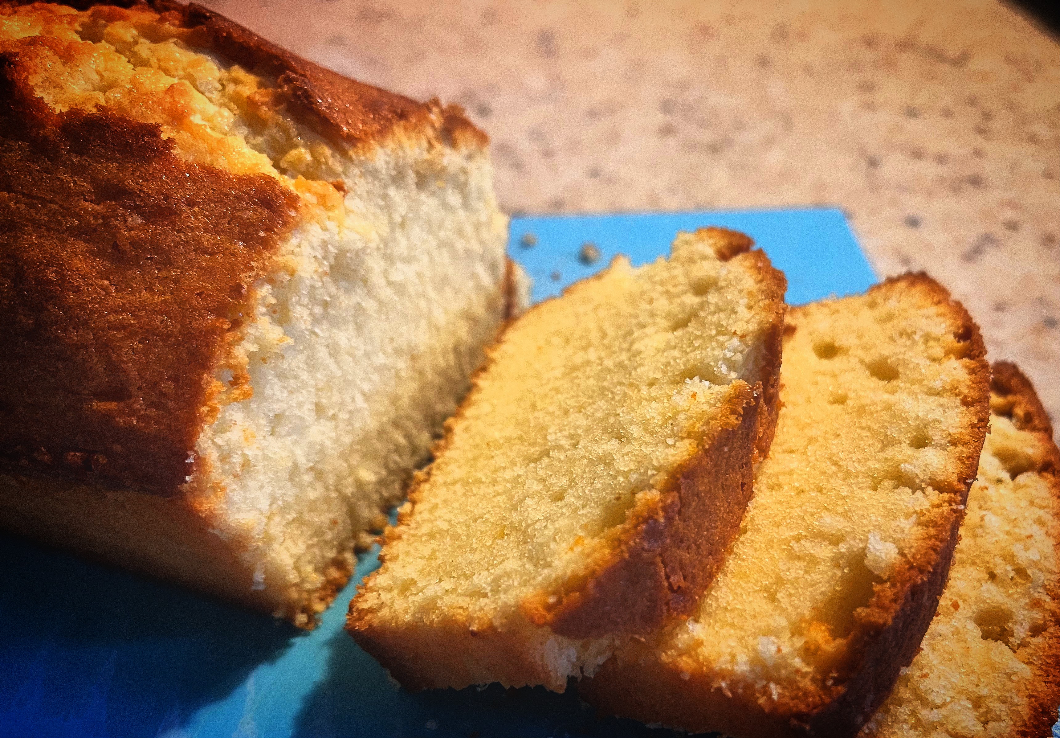 Лимонный кекс