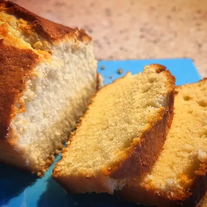Лимонный кекс