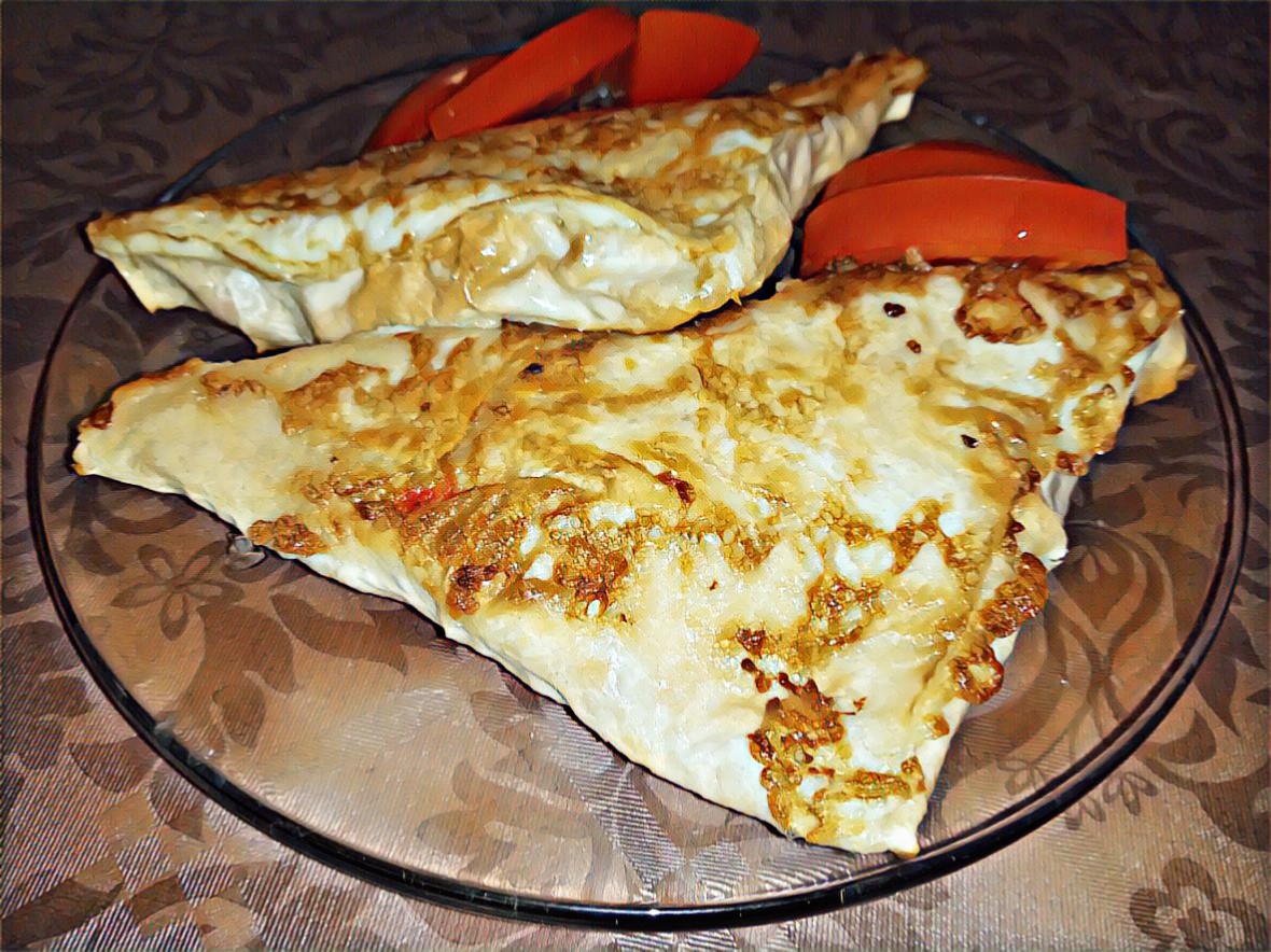 Слойки в яйце