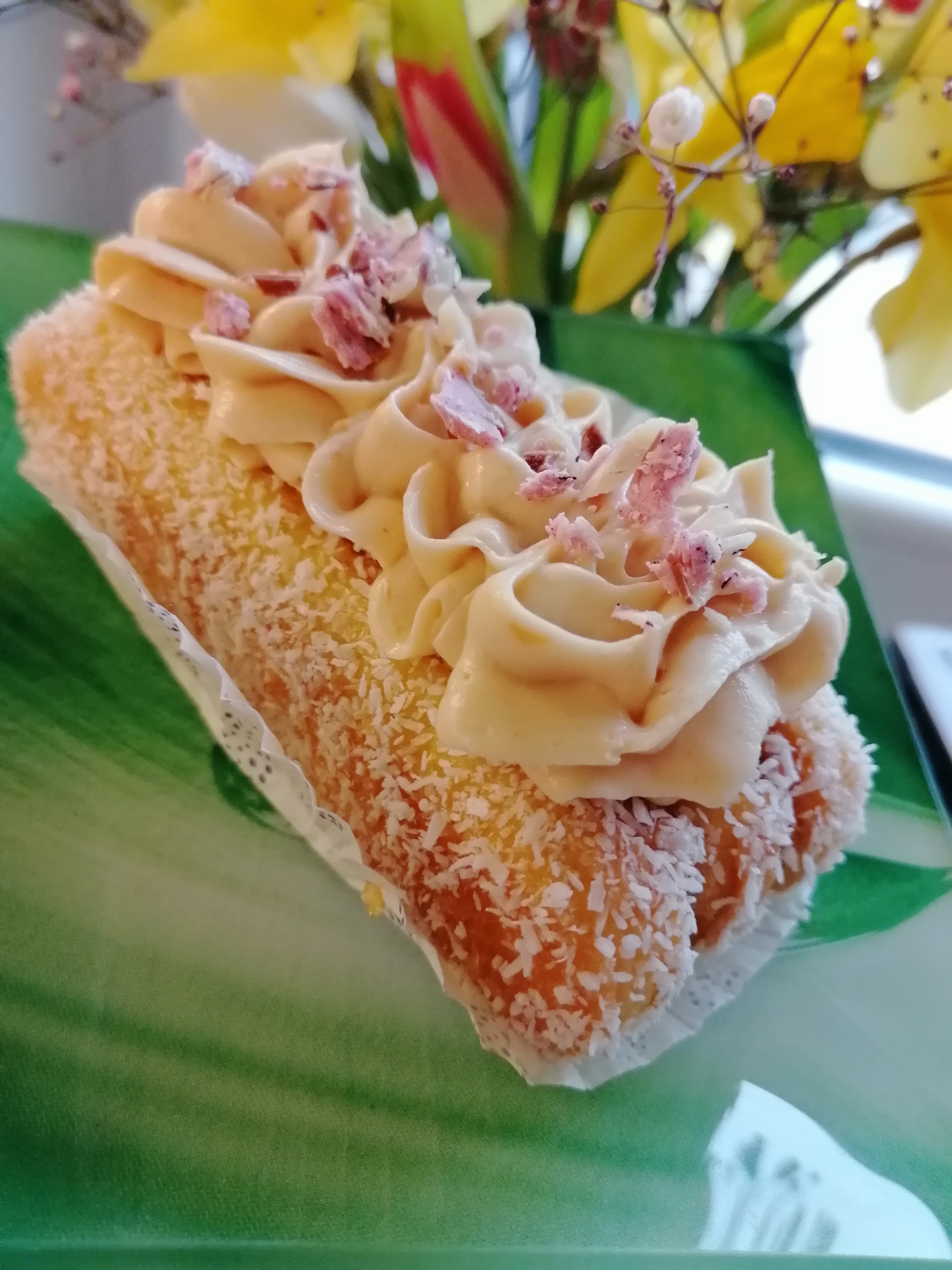 Десерт "Пирожное Савоярди" 