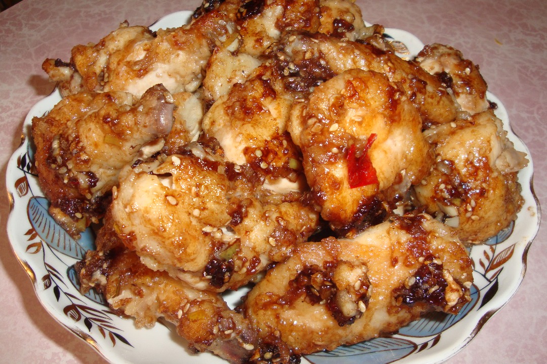 Супер КРЫЛЫШКИ в пикантном СОУСЕ