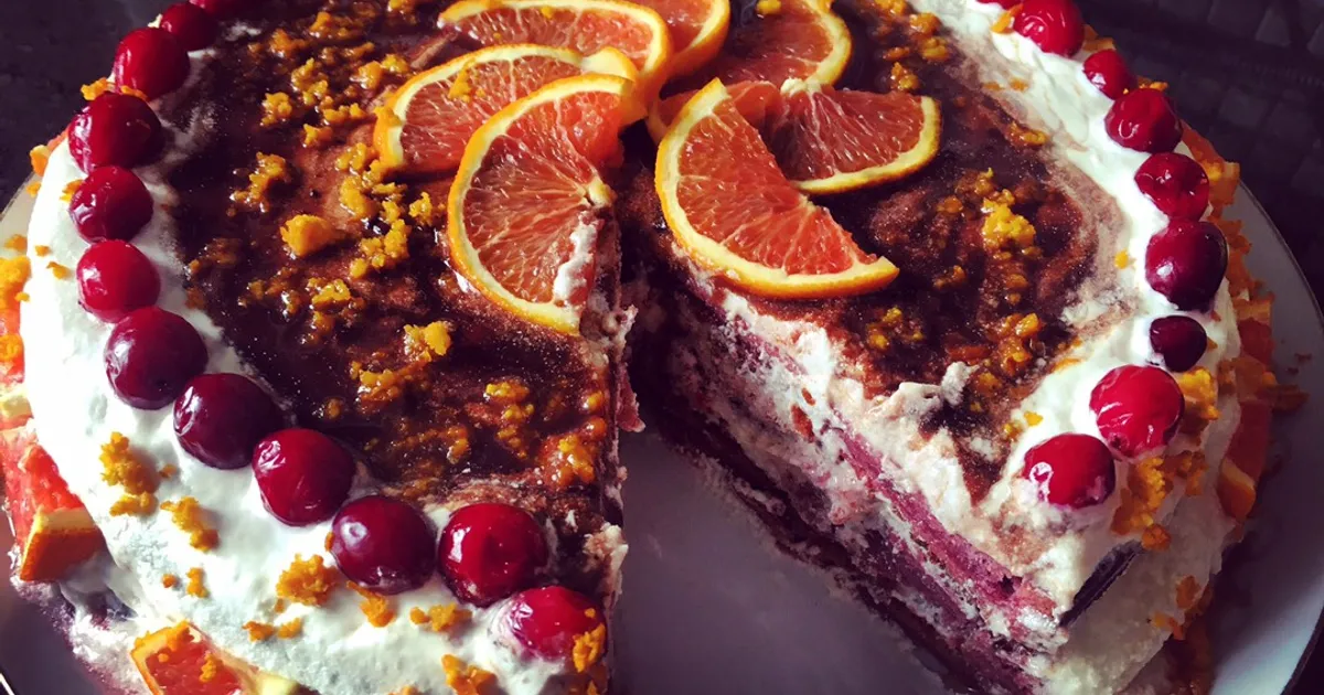 Торт Красный бархат: рецепт с пошаговыми фото и видео