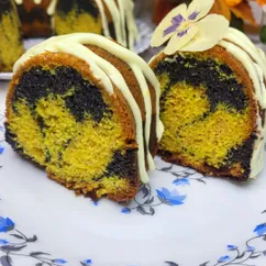 Кекс с маком
