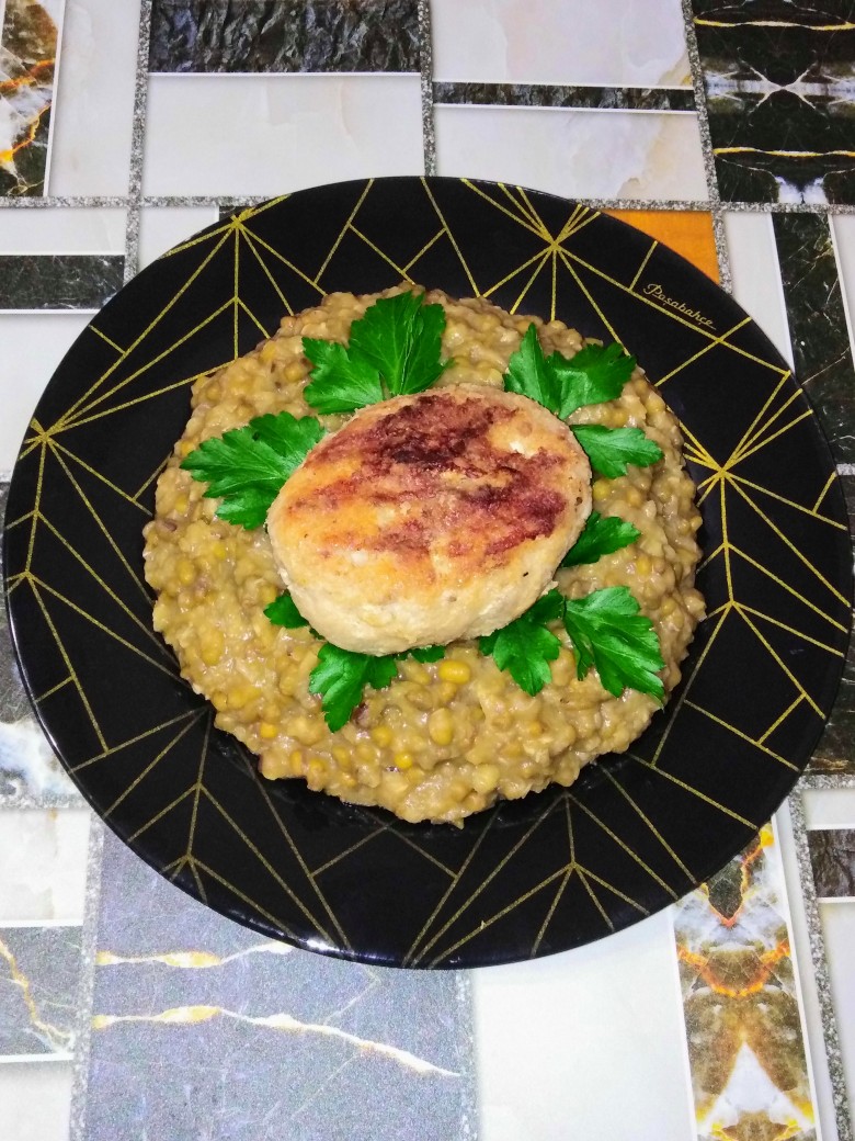 Пюре из маша на гарнир