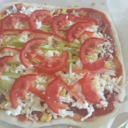Пицца по-турецки