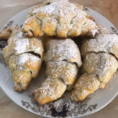 Круассаны с корицей🥐🥐🥐