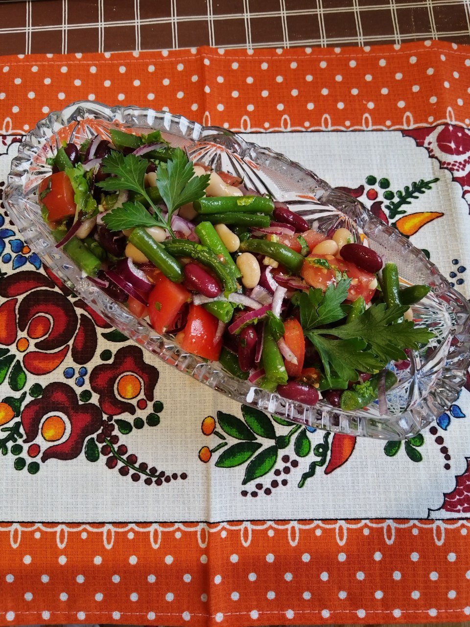 Фасолевый салат