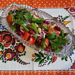 Фасолевый салат