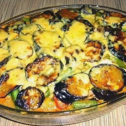 Запеканка "Мусака"