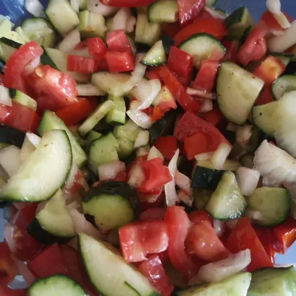 Летний салатик из овощей