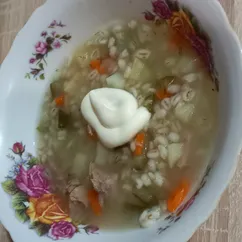 Рассольник в мультиварке