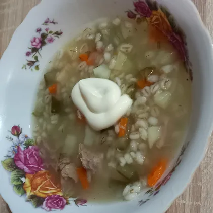 Рассольник в мультиварке