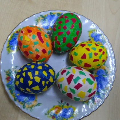 Пасхальные яйца 'МОЗАИКА'