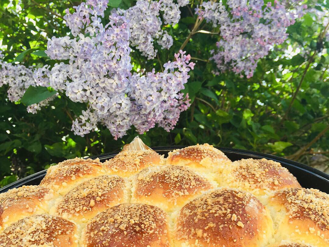 Булочки со штрейзелем