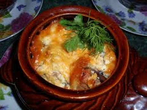 Картофель с грибами в горшочках - пошаговый рецепт с фото на пластиковыеокнавтольятти.рф