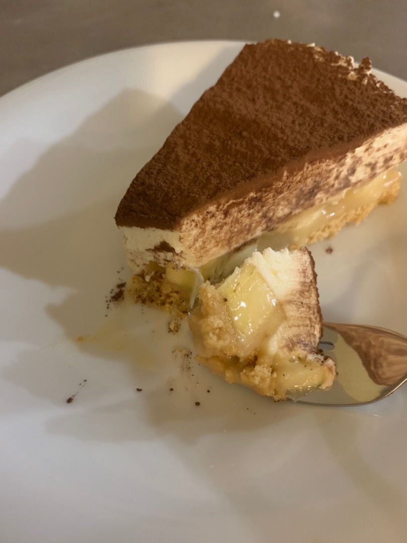 Баноффи (Banoffee pie)