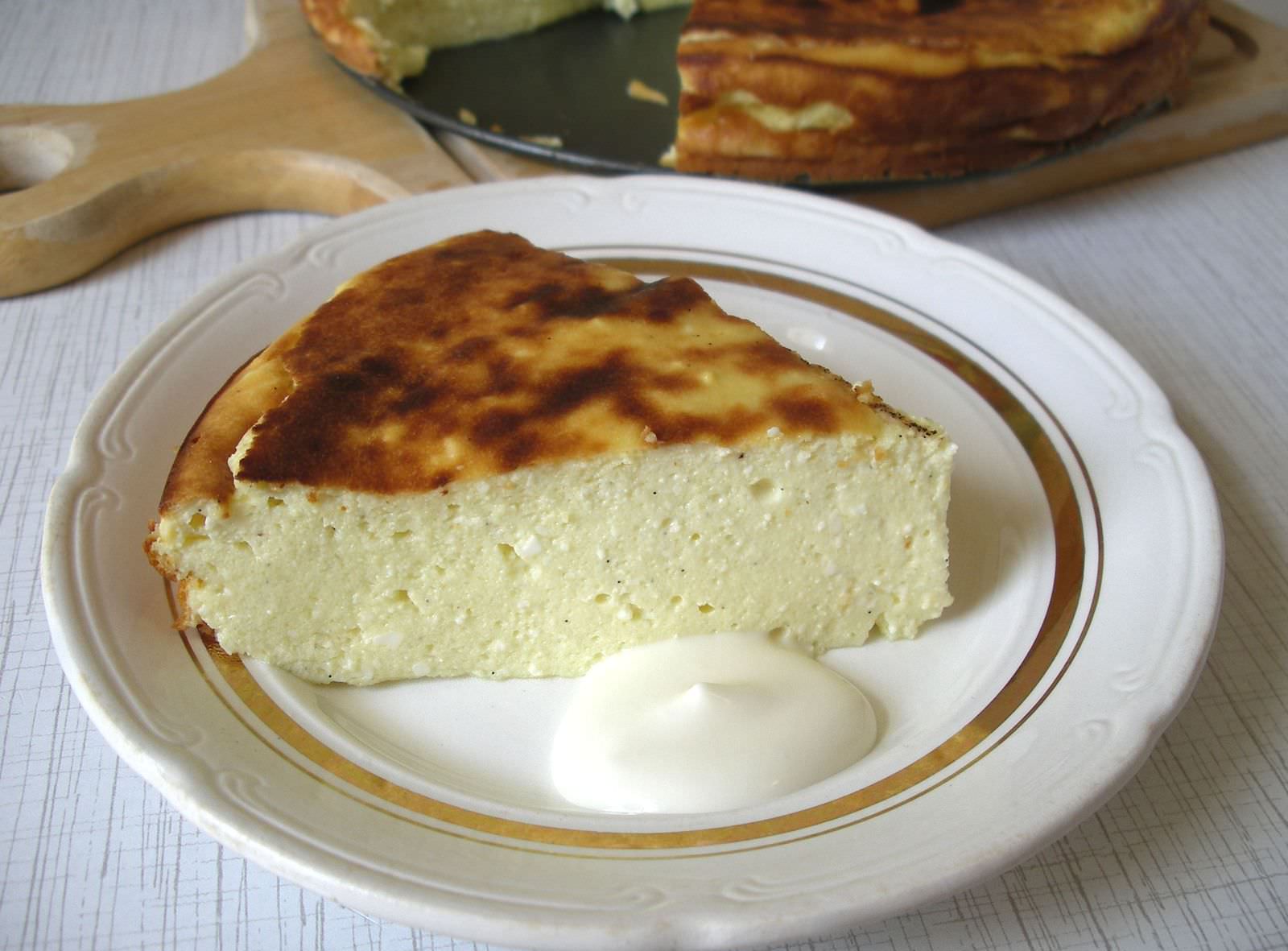 Вкусный пирог с творогом и манкой - пошаговый рецепт с фото на натяжныепотолкибрянск.рф