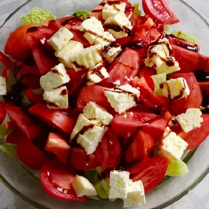 Овощной салат А-ля Греческий
