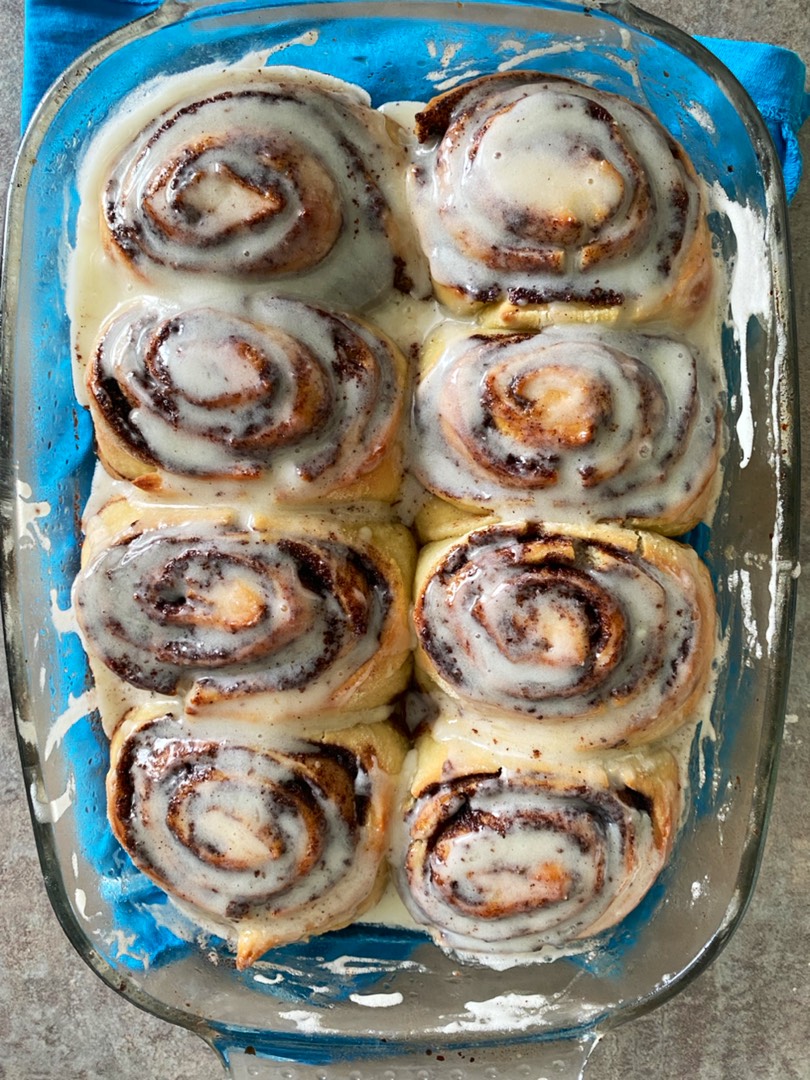 Булочки Cinnabon