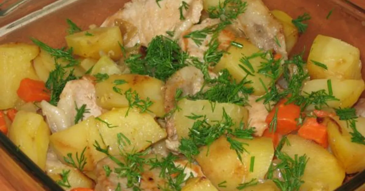 Свинина духовая - рецепт автора Александр - директор Овкусе